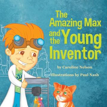 portada The Amazing max and the Young Inventor 