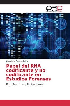 portada Papel del RNA codificante y no codificante en Estudios Forenses