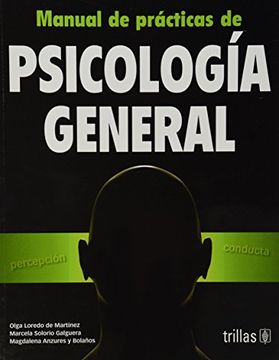 portada manual de prácticas de psicología general