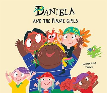 portada Daniela and the Pirate Girls (in English)