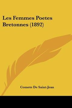portada les femmes poetes bretonnes (1892)