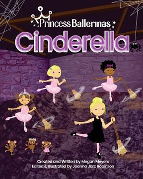 portada Princess Ballerinas: Cinderella (en Inglés)