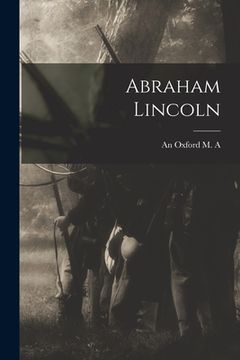 portada Abraham Lincoln (en Inglés)