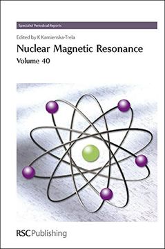 portada Nuclear Magnetic Resonance: Volume 40 (Specialist Periodical Reports) (in English)