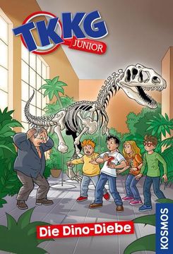 portada Tkkg Junior, 8, die Dino-Diebe (en Alemán)