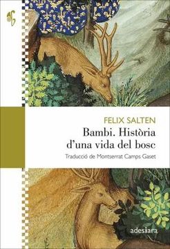 portada Bambi. Historia D&@X02019; Una Vida del Bosc