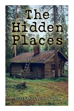 portada The Hidden Places: Post-World War I Novel (en Inglés)