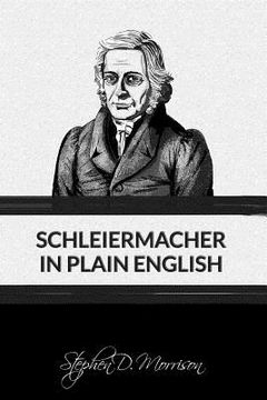 portada Schleiermacher in Plain English (en Inglés)