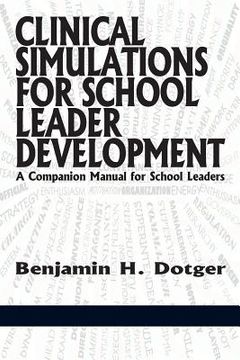 portada Clinical Simulations for Teacher Development a Companion Manual for Teachers (in English)