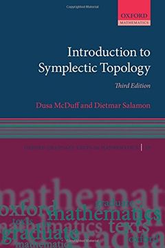 portada Introduction to Symplectic Topology (Oxford Graduate Texts in Mathematics) (en Inglés)