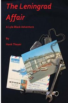 portada The Leningrad Affair: A Lyle Black Adventure (in English)