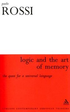 portada logic and the art of memory (en Inglés)