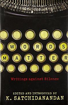 portada Words Matter: Writings Against Silence