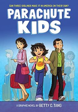 portada Parachute Kids: A Graphic Novel (en Inglés)