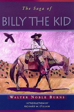 portada The Saga of Billy the kid (en Inglés)