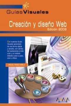 portada creación y diseño web. edición 2008 (in Spanish)