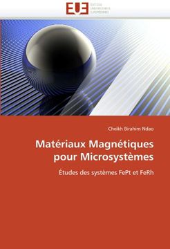 portada Materiaux Magnetiques Pour Microsystemes