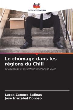 portada Le chômage dans les régions du Chili (in French)