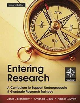 portada Entering Research: A Curriculum to Support Undergraduate & Graduate Research Trainees (en Inglés)