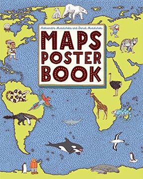 portada Maps Poster Book (in English)