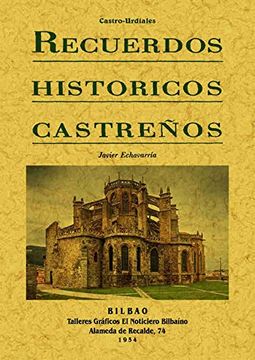 portada Recuerdos Históricos Castreños (in Spanish)