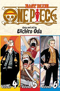 portada One Piece 2,East Blue 4-5-6 Omnibus (en Inglés)
