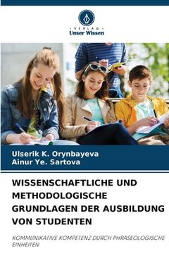 portada Wissenschaftliche Und Methodologische Grundlagen Der Ausbildung Von Studenten (en Alemán)