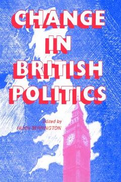 portada change in british politics (en Inglés)