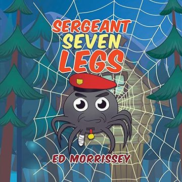 portada Sergeant Seven Legs (in English)