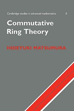 portada Commutative Ring Theory Paperback (Cambridge Studies in Advanced Mathematics) (en Inglés)