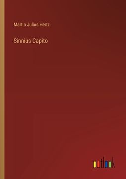 portada Sinnius Capito (in German)
