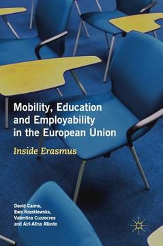portada Mobility, Education and Employability in the European Union: Inside Erasmus (in English)