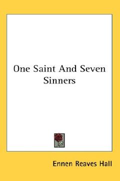 portada one saint and seven sinners (en Inglés)