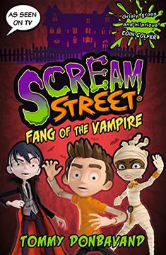 portada Scream Street 1: Fang of the Vampire (in English)