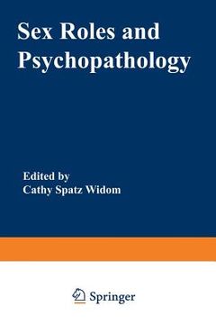 portada Sex Roles and Psychopathology (en Inglés)