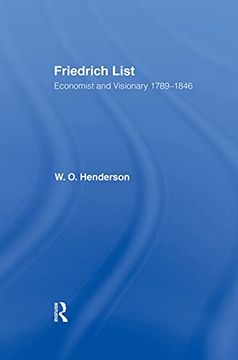 portada Friedrich List (in English)