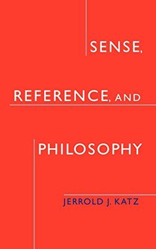 portada Sense, Reference, and Philosophy (en Inglés)
