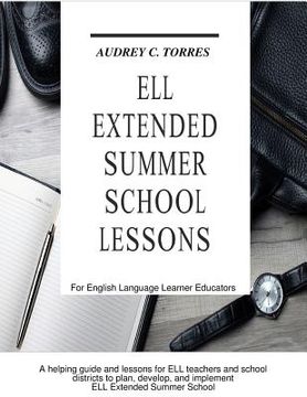 portada Ell Extended Summer School Lessons (en Inglés)