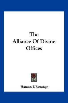 portada the alliance of divine offices (en Inglés)
