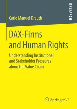 portada Dax-Firms and Human Rights: Understanding Institutional and Stakeholder Pressures Along the Value Chain 