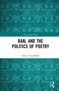 portada Baal and the Politics of Poetry