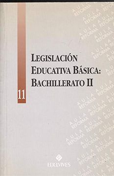 portada Legislacion Educativa Basica (en Portugués)
