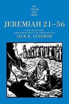 portada Jeremiah 21-36 (The Anchor Yale Bible Commentaries) (en Inglés)