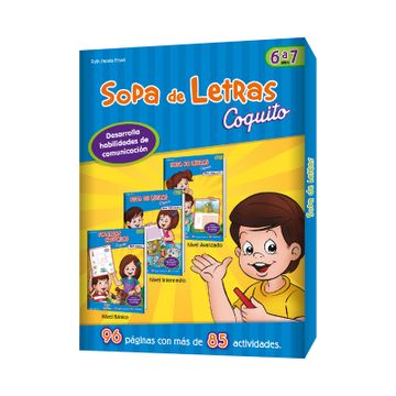 portada Pack Palabras Cruzadas y Sopas (in Spanish)