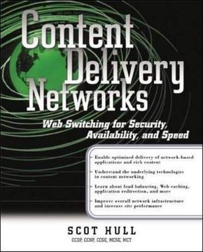 portada Content Delivery Networks: Web Switching for Security, Availability, and Speed 