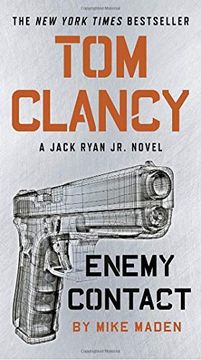 portada Tom Clancy Enemy Contact (Jack Ryan Jr. ) 