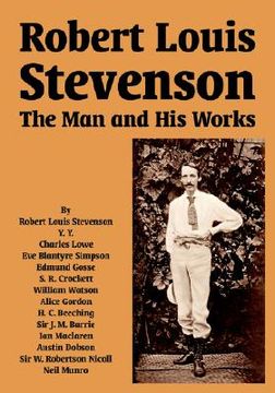 portada robert louis stevenson: the man and his works (in English)