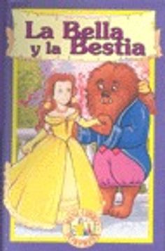 portada bella y la bestia mini libro (in Spanish)