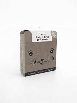 portada Friendly Faces: In the Forest: Baby'S First Soft Book (Wee Gallery Cloth Books) (in English)