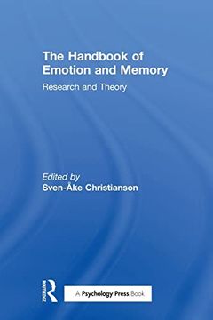 portada The Handbook of Emotion and Memory: Research and Theory (en Inglés)